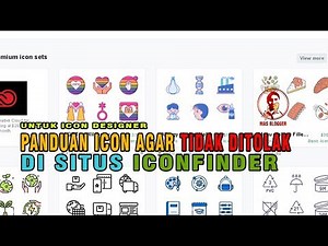 Panduan Upload Icon di Iconfinder Yang Benar