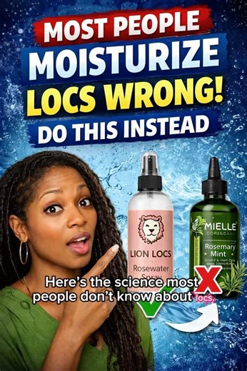 Stop Putting Oil on Dry Locs (You’re Sealing in Dryness