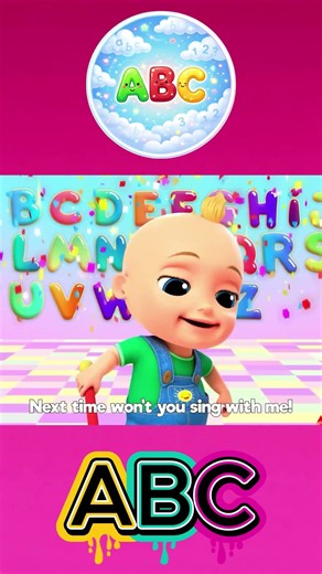 🔤 ABC Song Loop (3 Minutes) 🎶 | Fun Alphabet Song for Kids | Sing Along | ABC Rhymes