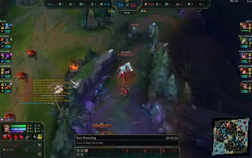 Triple Kill why not. #gamer #support #swain #leagueoflegends