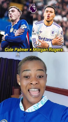 Enzo Maresca on Cole Palmer x Morgan Rogers in his recent interview. | Chelsea Babe