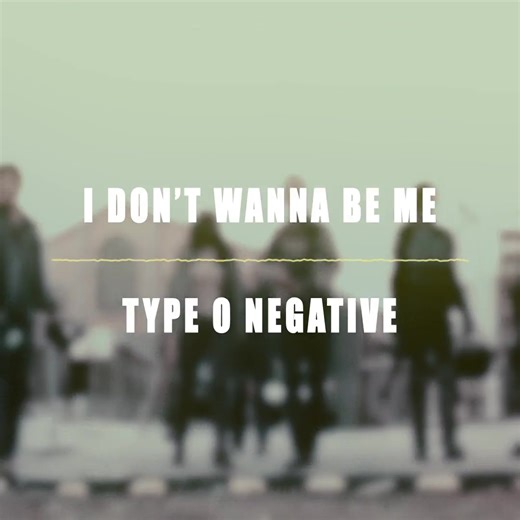 I don’t wanna be me type o negative edit audio - bg @️nik #typeonegative #idontwannabeme #aestheticaudios #van9shedmp3