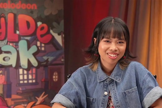 Here in Hollywood: Filipina actress Nikki Castillo leads new Nickelodeon animated show | ABS-CBN Entertainment