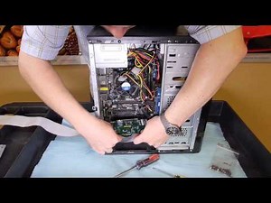Replacing a PCI Card