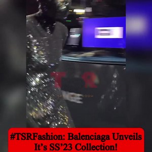 #PressPlay: #TSRFashion — Balenciaga pulled out all of the stops to unveil the SS’23 collection, #Roomies! From the models to the music and their styling, are y’all feeling the looks? 🔥 | The Shade Room
