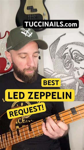 WHAT IS AND WHAT SHOULD NEVER BE LED ZEPPELIN #bass #guitars #cover #howto #bassplayer #solo #rock