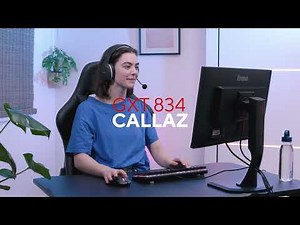 The GXT 834 Callaz: Compact TKL & Mechanical Gaming Keyboard