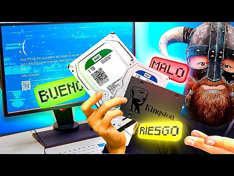 Como Diagnosticar y Reparar un Disco Duro y SSD GRATIS / Repara tu PC en minutos Pt.1