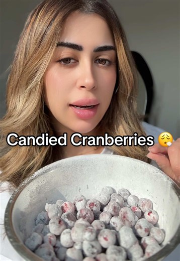 Deliciously Easy Candied Cranberries Recipe