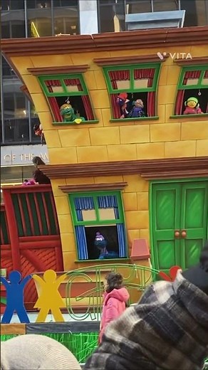 Sesame Street: Macy’s Thanksgiving Day Parade 2023