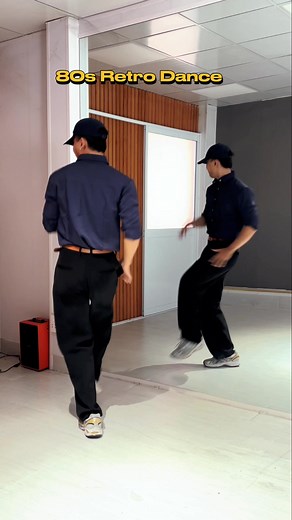 Retro Dance Trend Fitness with An Le