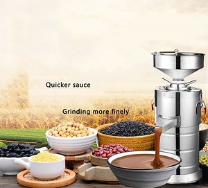 [Hot Item] Commercial Electricsesame Paste Machine Peanut Butter Making Machine