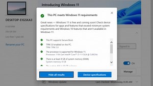 Ahead of Windows 11 release, Microsoft's PC Health Check app becomes available for download