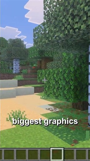 Vibrant Visuals For Java Minecraft! #minecraft #minecraftfacts #gaming