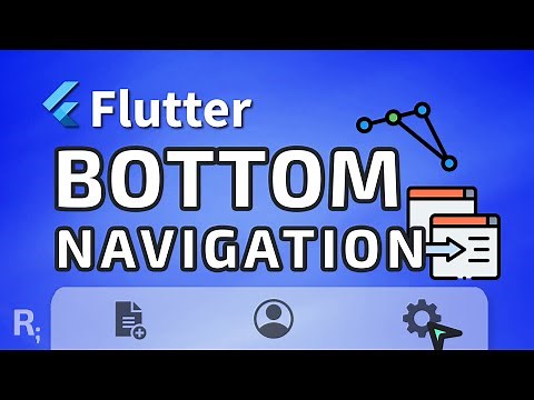 Flutter Bottom Navigation with Nested Routing (Auto Route)