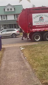 Garden View Disposal LLC keeping our neighborhood clean sign up today on our website at gardenviewdisposal.com | Gavin Gordon