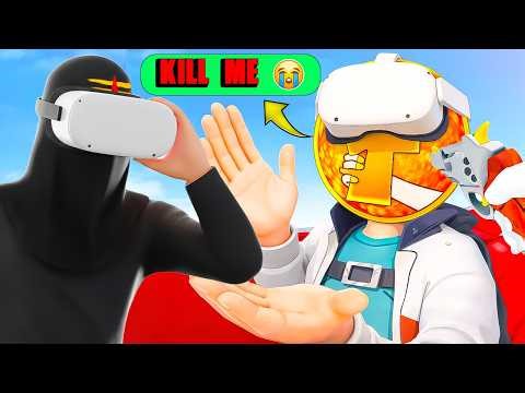 ‪@proboii‬ Gave Me A Crazy CHALLENGE! in VR Taxi Driver Game !