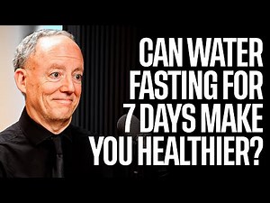 What Happens When You Do A Water-Fast For 7 Days? Dr. Alan Goldhamer Explains