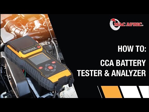 12/24V Battery Tester and Analyzer