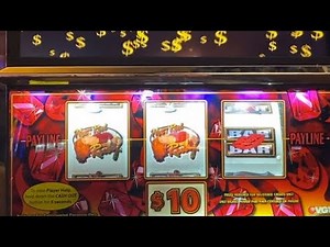 Jackpot Handpay playing VGT Slots