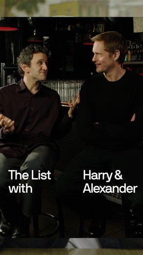 A24 | What’s the Pillion of animated movies? A24 x Letterboxd present The List with the stars of Pillion Alexander Skarsgård and Harry Melling.... | Instagram
