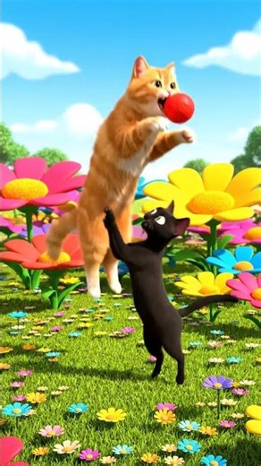 KickToon Funny Videos 🤯!! #shorts #ai #usa #cartoon #shortvideo #cat #viralshorts