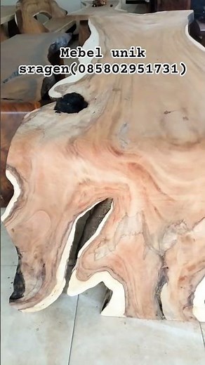 unique trembesi wood table‼️