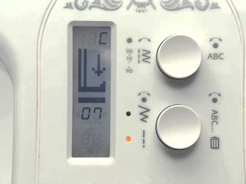 SINGER® ONE PLUS™ Sewing Machine Presser Foot Sensor