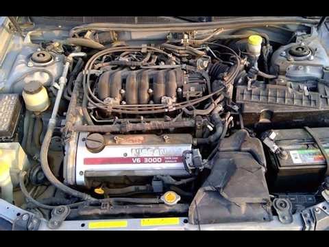 1985–2001 Nissan 3.0L Engine Firing Order, Cylinder Location, Bank-1 and Bank-2