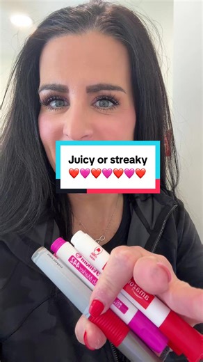Juicy or streaky ❤️🩷❤️🩷 #dryerase #dryerasemarker #dryeraseboard #dryerase #juicyorstreaky