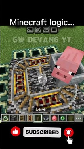 Minecraft Logic That Makes NO Sense 🤯 #minecraft