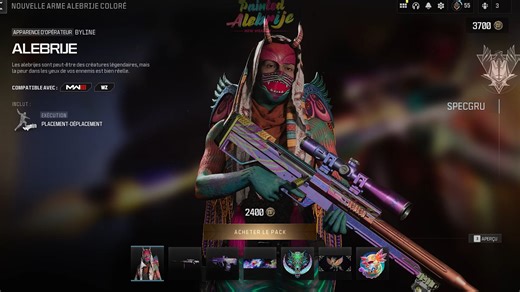4.6K views · 31 reactions |  Le nouveau Pack Alebrije est dispo dans la boutique (2400 points COD) | Call of Duty FR | Facebook