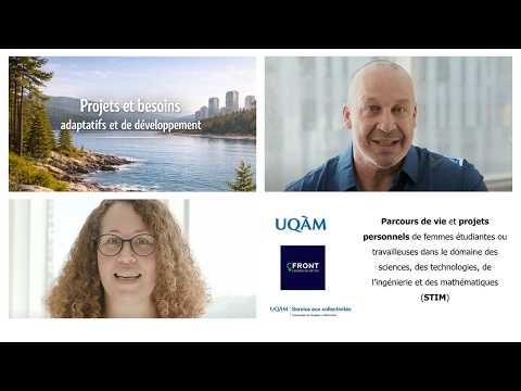 Capsule Recherche - PROJETS ET BESOINS de femmes poursuivant des études et une carrière en STIM