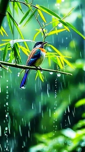 Pure 4K Nature Serenity | Rainy Day Relaxation 🇺🇸 #reels