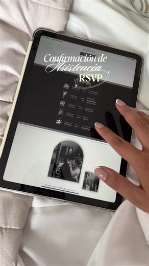 Confirmación de asistencia por formulario para tus invitaciones digitales. #invitacionesdigitales