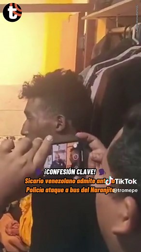 Captura de sicario en Perú: ataque a bus de El Mandarino