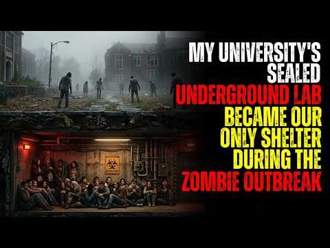 My University's Sealed Underground Lab Became Our Only Shelter During the Zombie Outbreak
