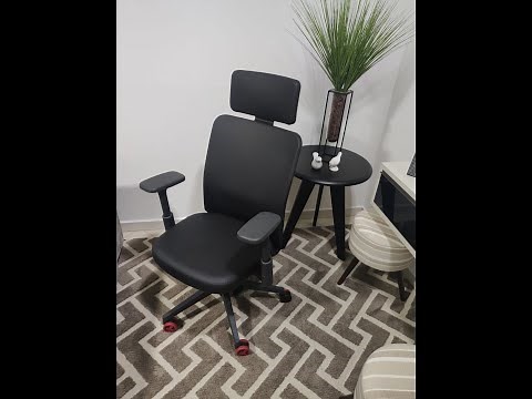 Cadeira Flexform Tecton All Black Unique