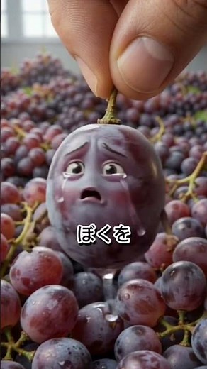 ブドウの保存方法🍇 #ai生成 #あるある #ライフハック