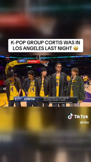 Cortis Prepares for NBA All-Star Weekend in LA