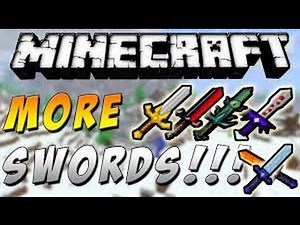 MO'SWORDS V3 | MINECRAFT POCKET EDITION 0.9.5 |MOD