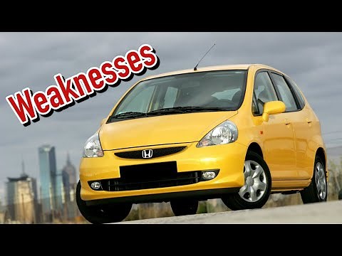 Used Honda Jazz 2001 - 2008 Reliability | Most Common Problems Faults and Issues