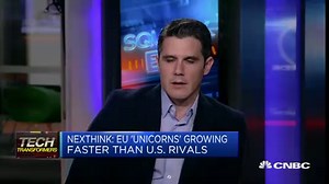 Nexthink CEO: Europe needs a pool of talent to support tech industry
