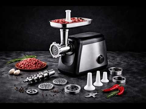 How to Assemble a Meat Grinder Step by Step | Beginner’s Guide