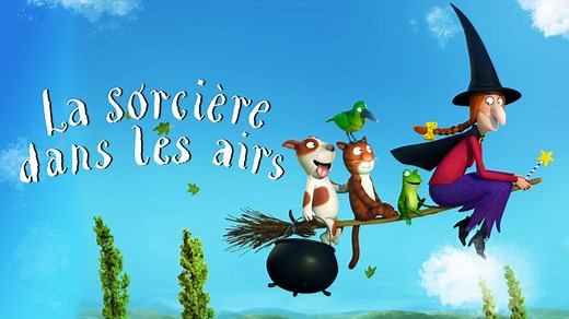 La sorcière dans les airs en streaming