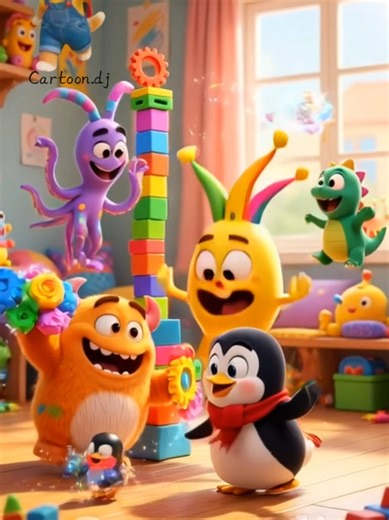 Funny Cartoon Videos for Kids