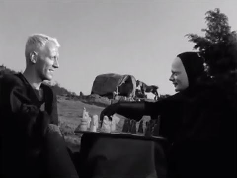 The Seventh Seal (1957) ALL CHESS scenes