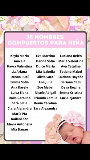 Nombres que Combinen con Ariana y Eva 2024 | Lista de Nombres de Bebés