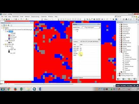 Calculate Cut and Fill in ArcMap