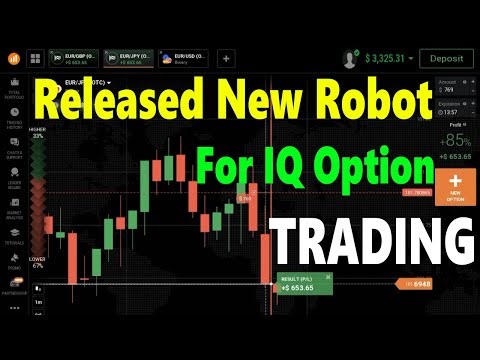 Released New Robot For IQ Option Trading | Robot Cross Signal Ultimate
